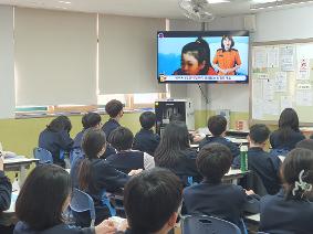 2025학년도 소방서 연계 합동 대피 훈련